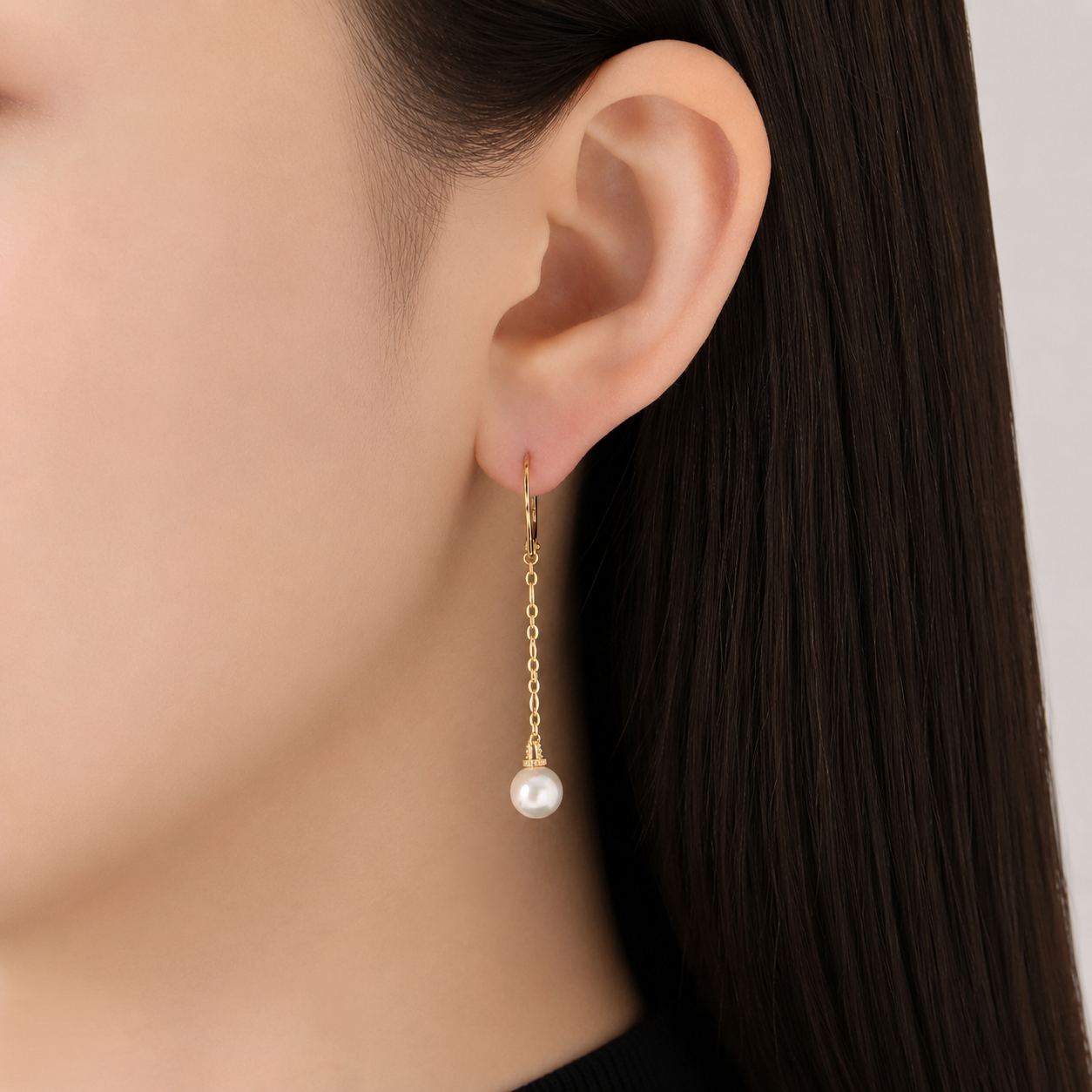 オーヴ リンク ジャーマンフック ピアス 6.5-7.0㎜