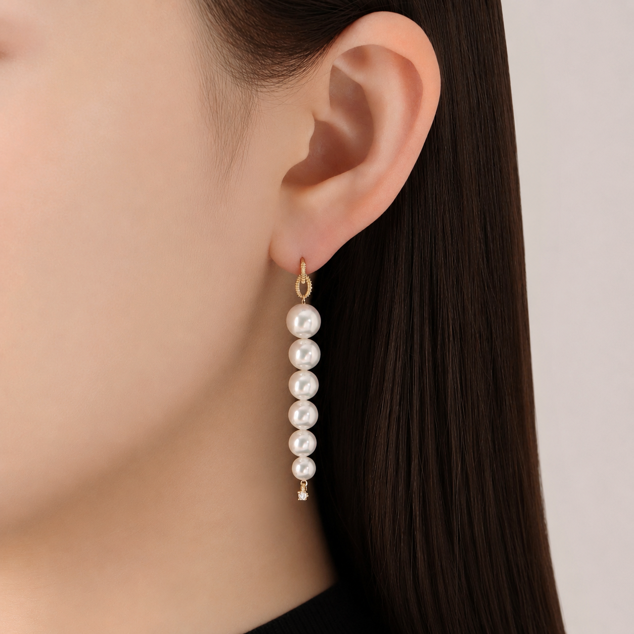 オーヴ リンク ロング ピアス 7.5-8.5/7.0-7.5/6.5-7.0/6.0-6.5㎜
