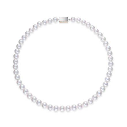 经典球形项链 8.0-8.5毫米/43厘米/A