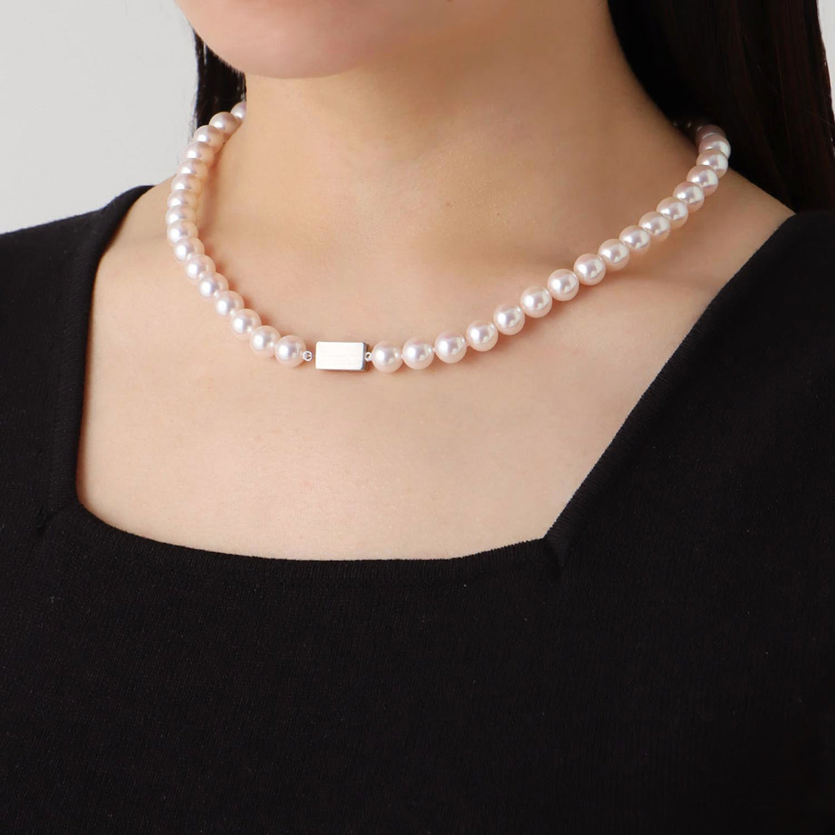 Pvc Orv Orv Classic Necklace 8.0-8.5mm/43cm/A – Orv-オーヴ