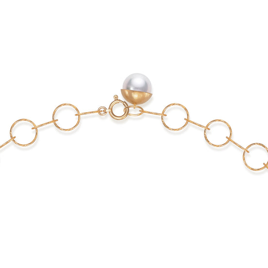 エーコーン ネックレス 8.0-8.5㎜