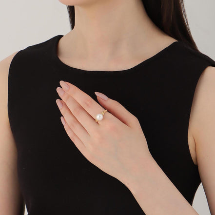 Orv Decor Braid Ring 9.0-9.5mm