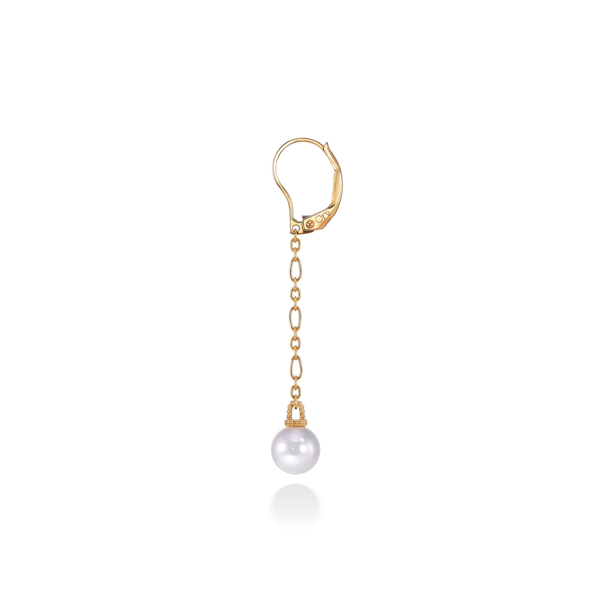 オーヴ リンク ジャーマンフック ピアス 6.5-7.0㎜