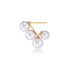 Orv Board V-shape Earrings L 8.0-8.5/7.5-8.0/6.5-7.0mm
