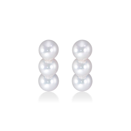 Orv Board V-shape Earrings L 8.0-8.5/7.5-8.0/6.5-7.0mm