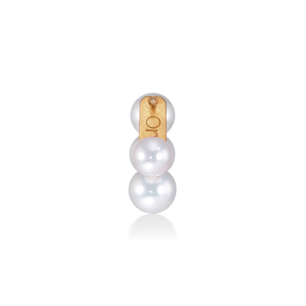 Orv Board V-shape Earrings L 8.0-8.5/7.5-8.0/6.5-7.0mm