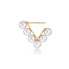 Orv Board V-Shape Earrings Size M 5.0-5.5 mm