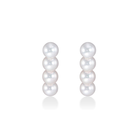 Orv Board V-Shape Earrings Size M 5.0-5.5 mm