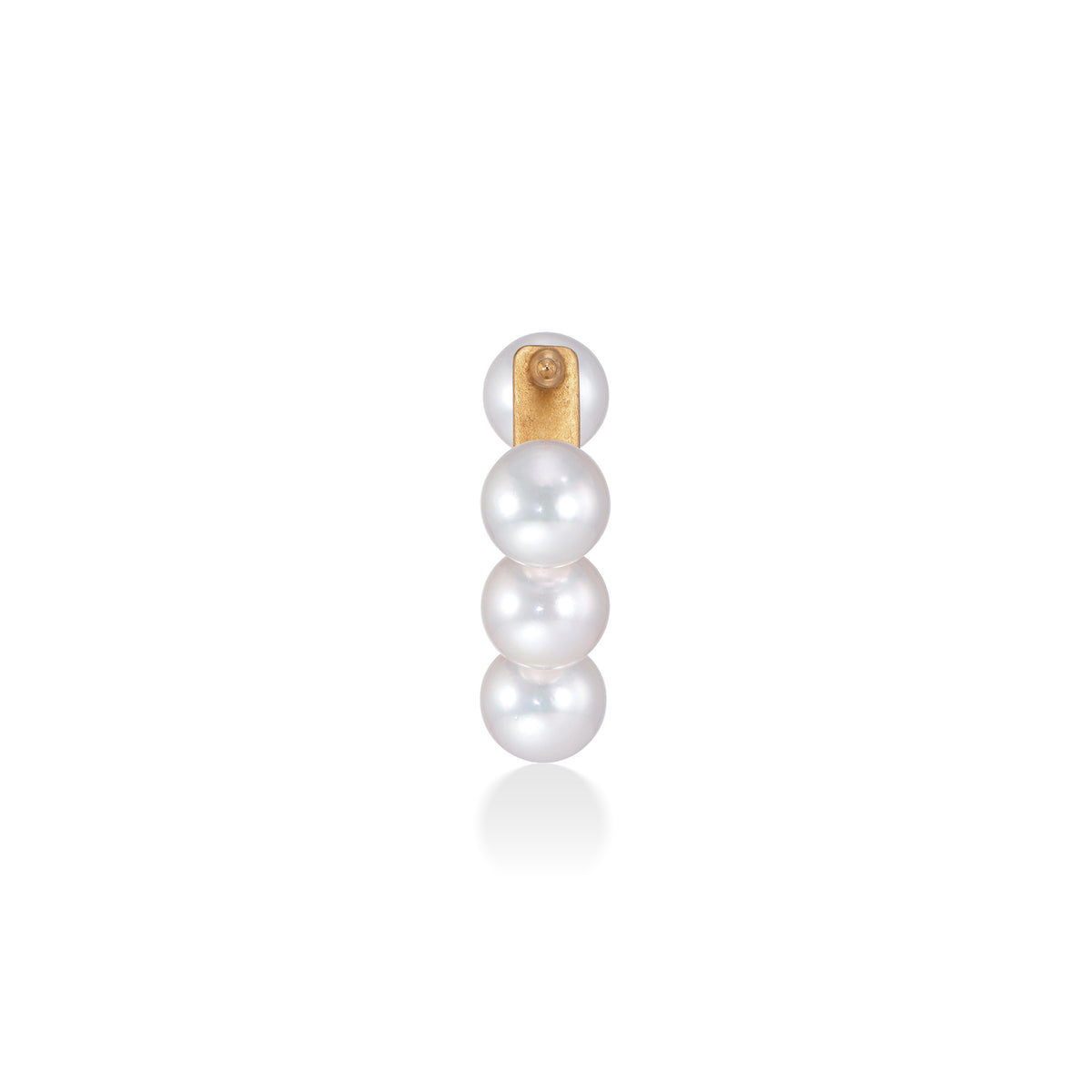 Orv Board V-Shape Earrings Size M 5.0-5.5 mm