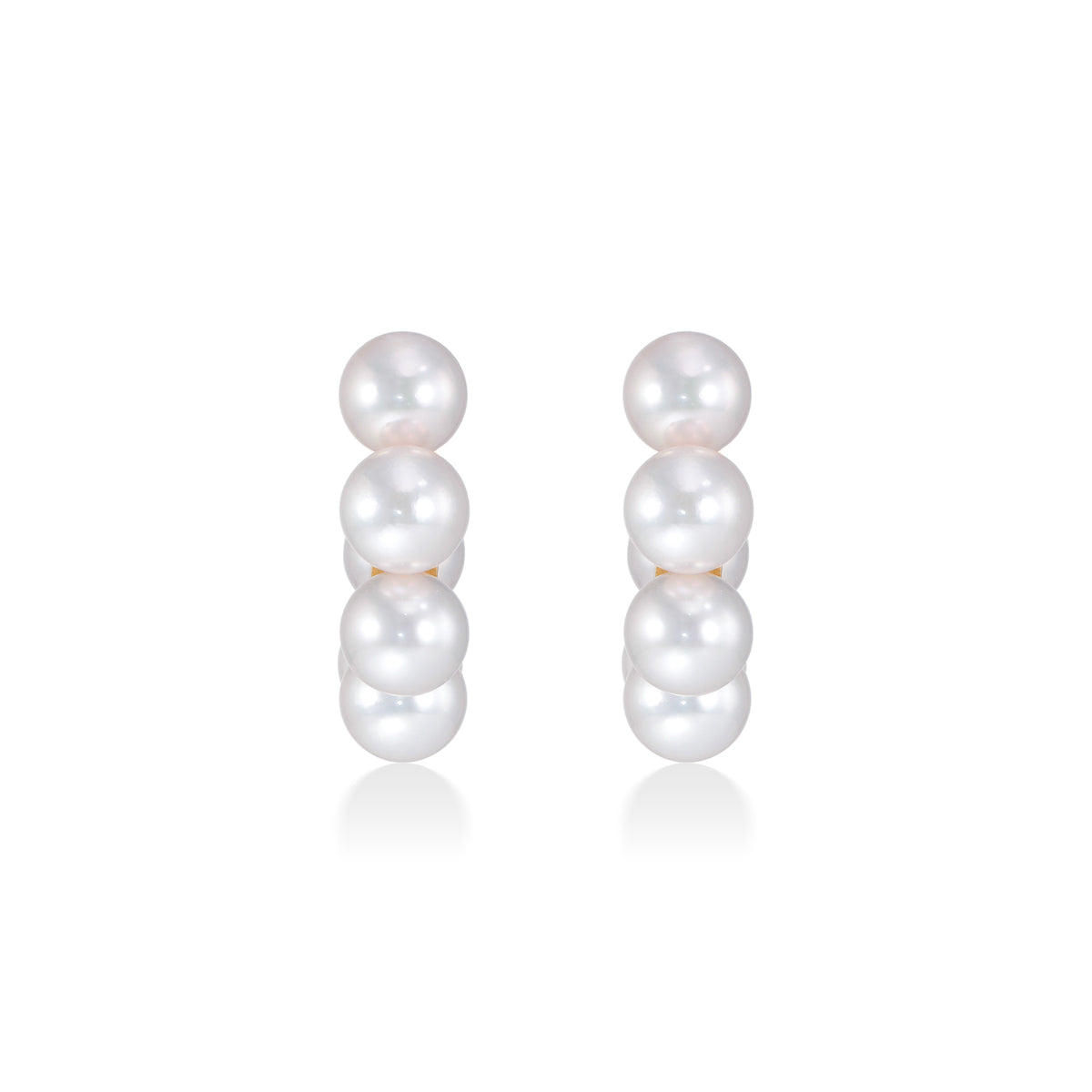 Orv Board C-Shape Earrings L 6.0-6.5mm