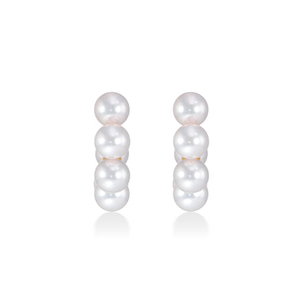 Orv Board C-Shape Earrings L 6.0-6.5mm