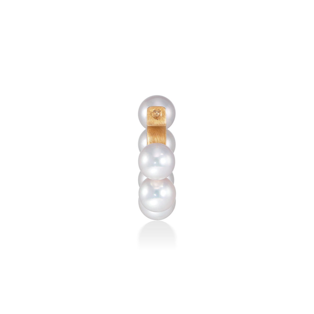 Orv Board C-Shape Earrings L 6.0-6.5mm