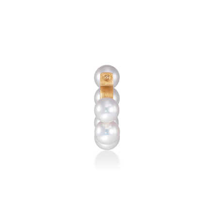 Orv Board C-Shape Earrings L 6.0-6.5mm