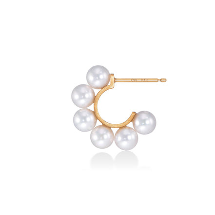 Orv Board C-shape Earrings M 5.0-5.5mm