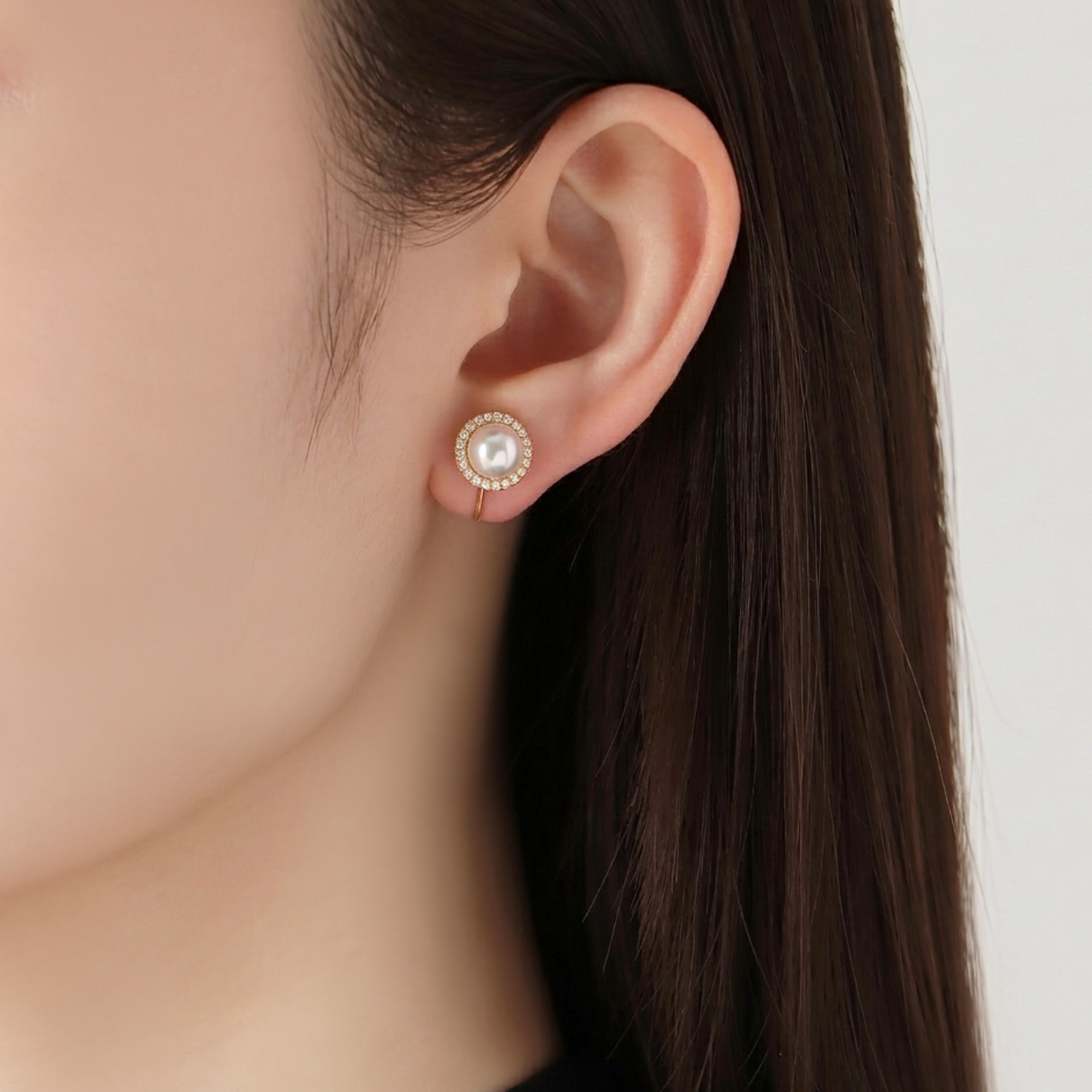 オーヴ プラネット イヤリング 7.0-7.5㎜