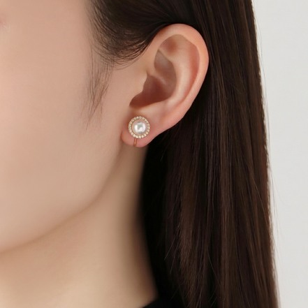 オーヴ プラネット イヤリング 7.0-7.5㎜