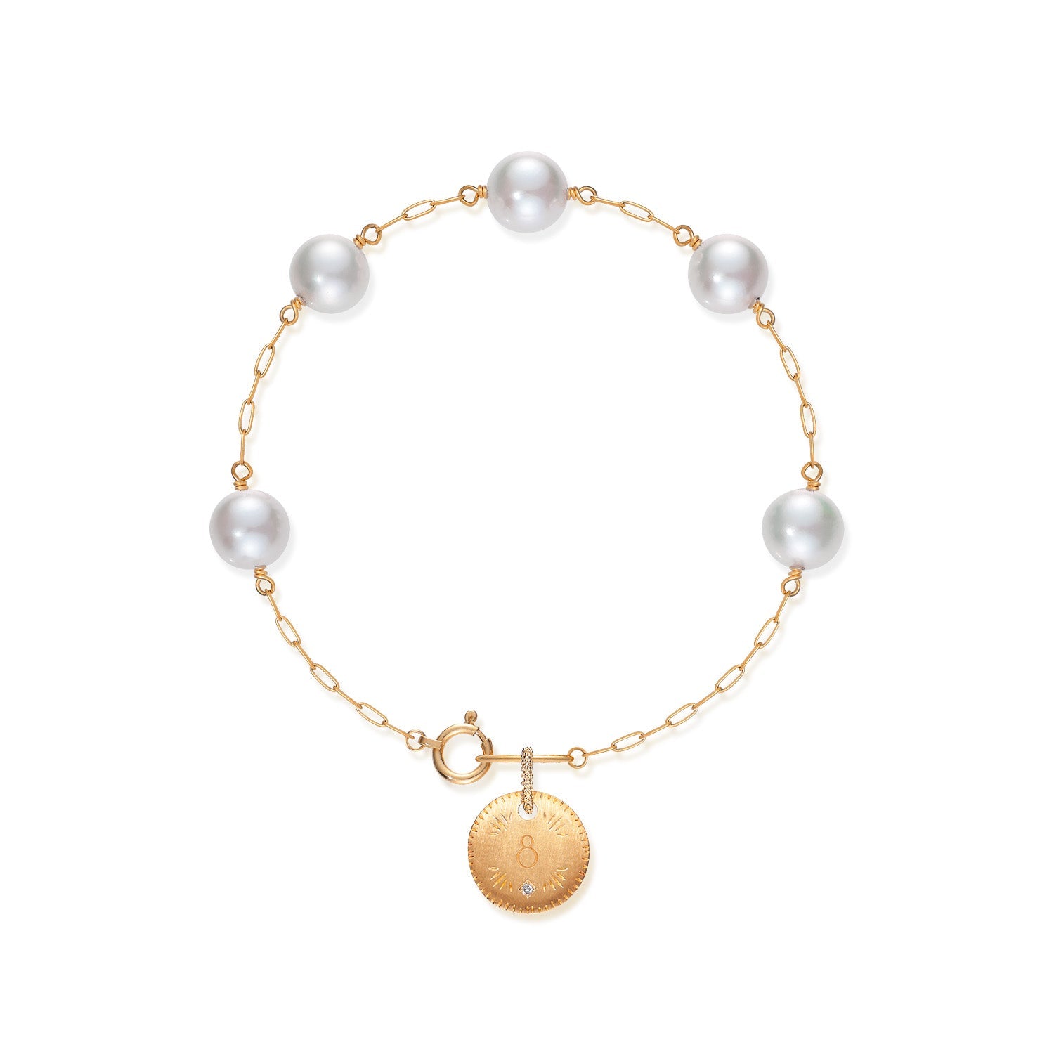 【セミオーダー】オーヴ アミュレット ブレスレット