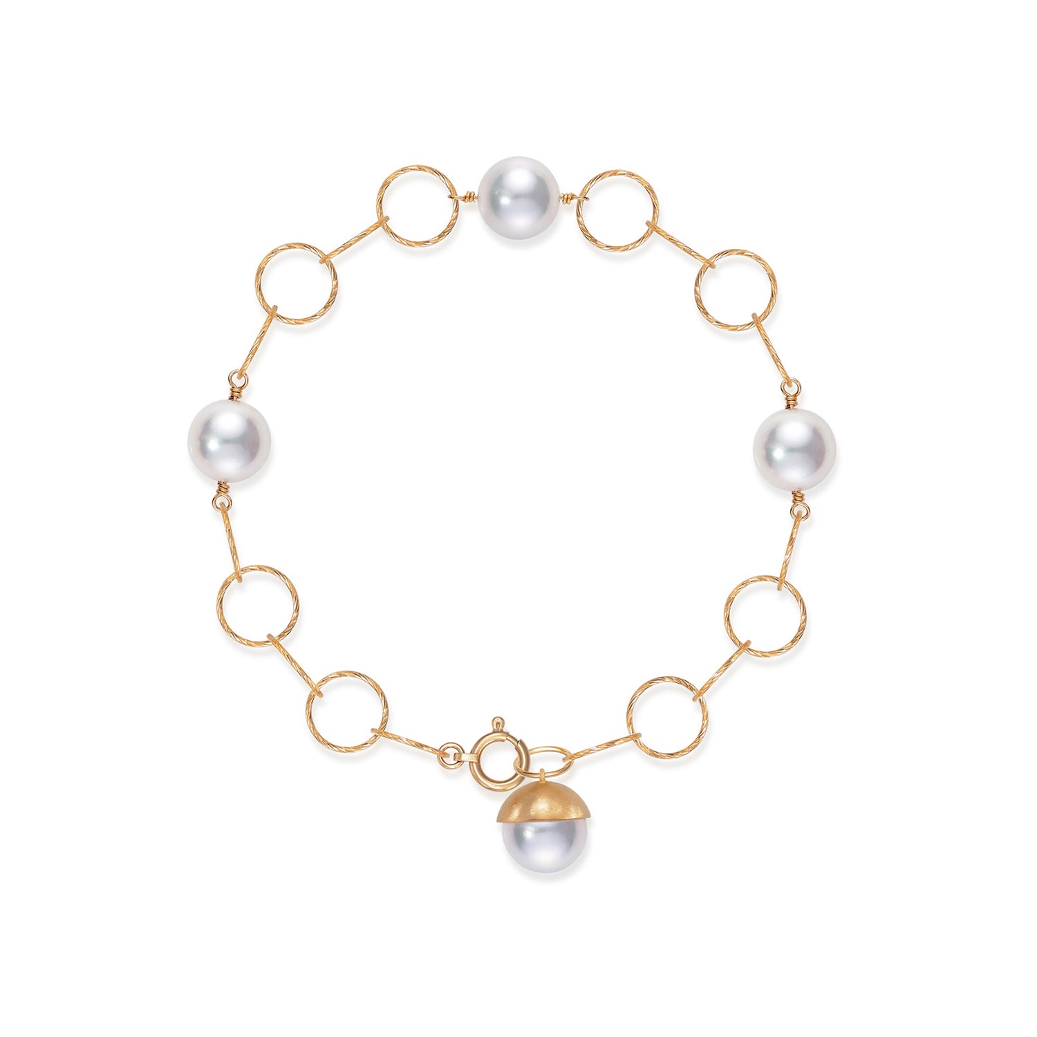 エーコーン ブレスレット 8.0-8.5㎜