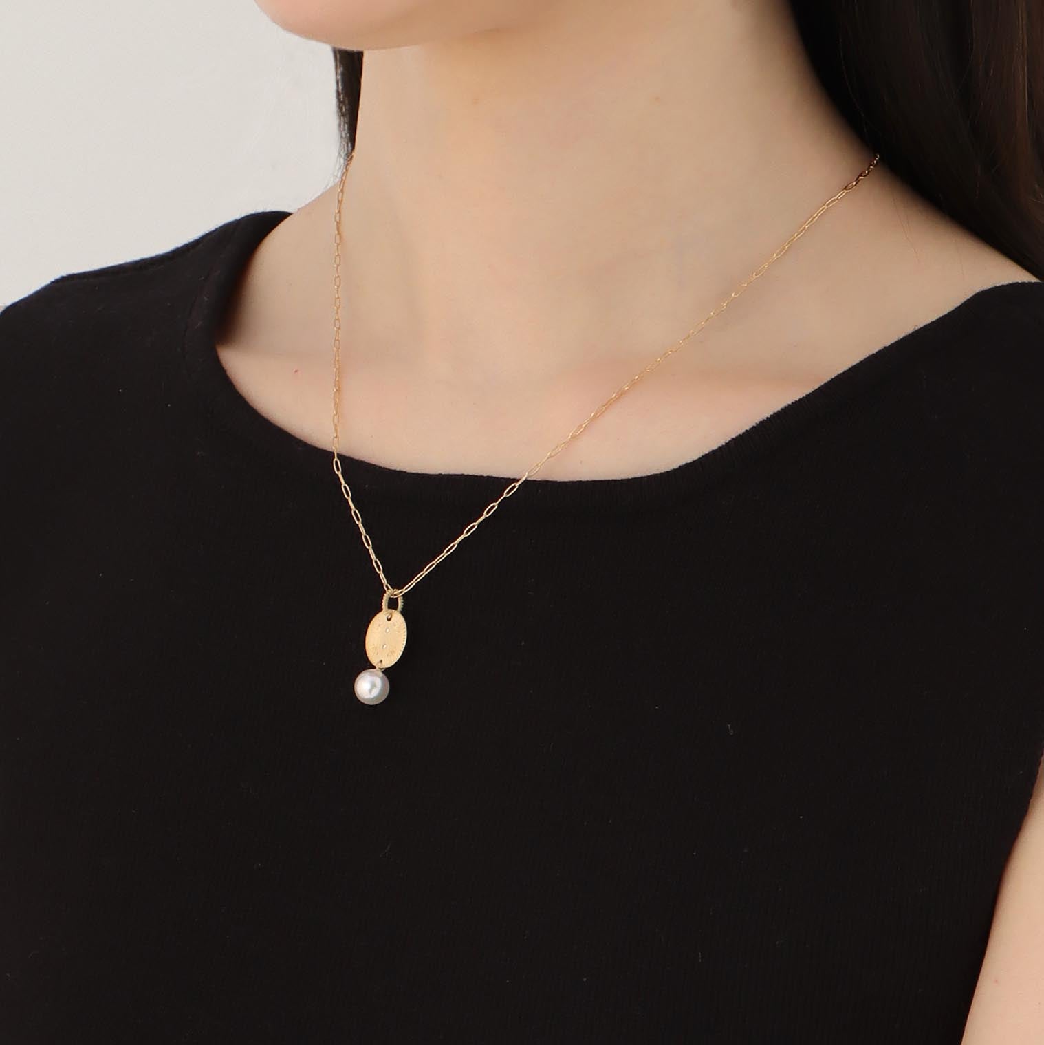 オーヴ アミュレットペンダント 7.0-7.5㎜